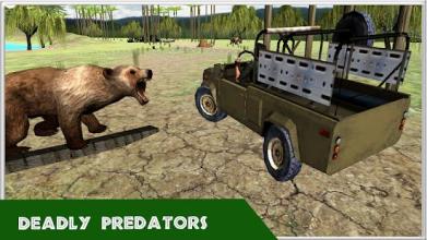 Jungle Safari Survival : Jungle driving game截图5