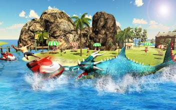 Ultimate Sea Dragon Simulator Free 2018截图4