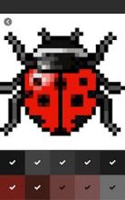 Bug Color By Number, Bugs Pixel Art截图3