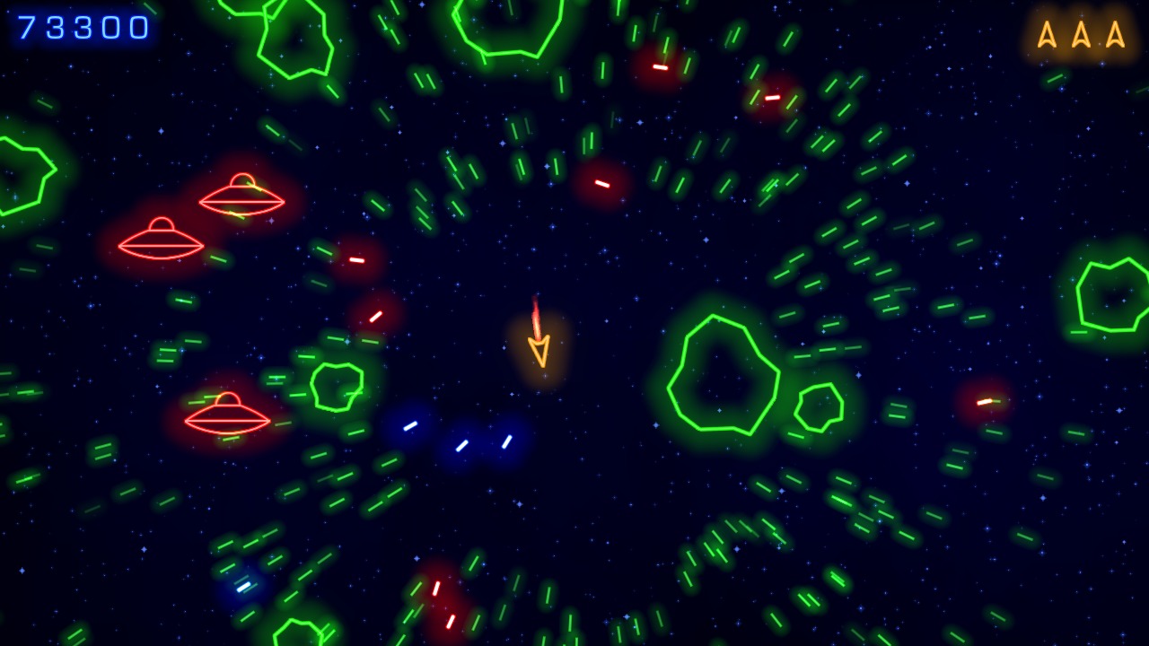 Meteor Blast - a space shooter截图4