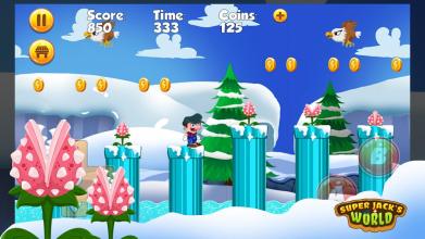 Super Jack's World - Super Jungle World截图2