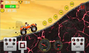 Hill Climb Racin : Hill Racing截图5