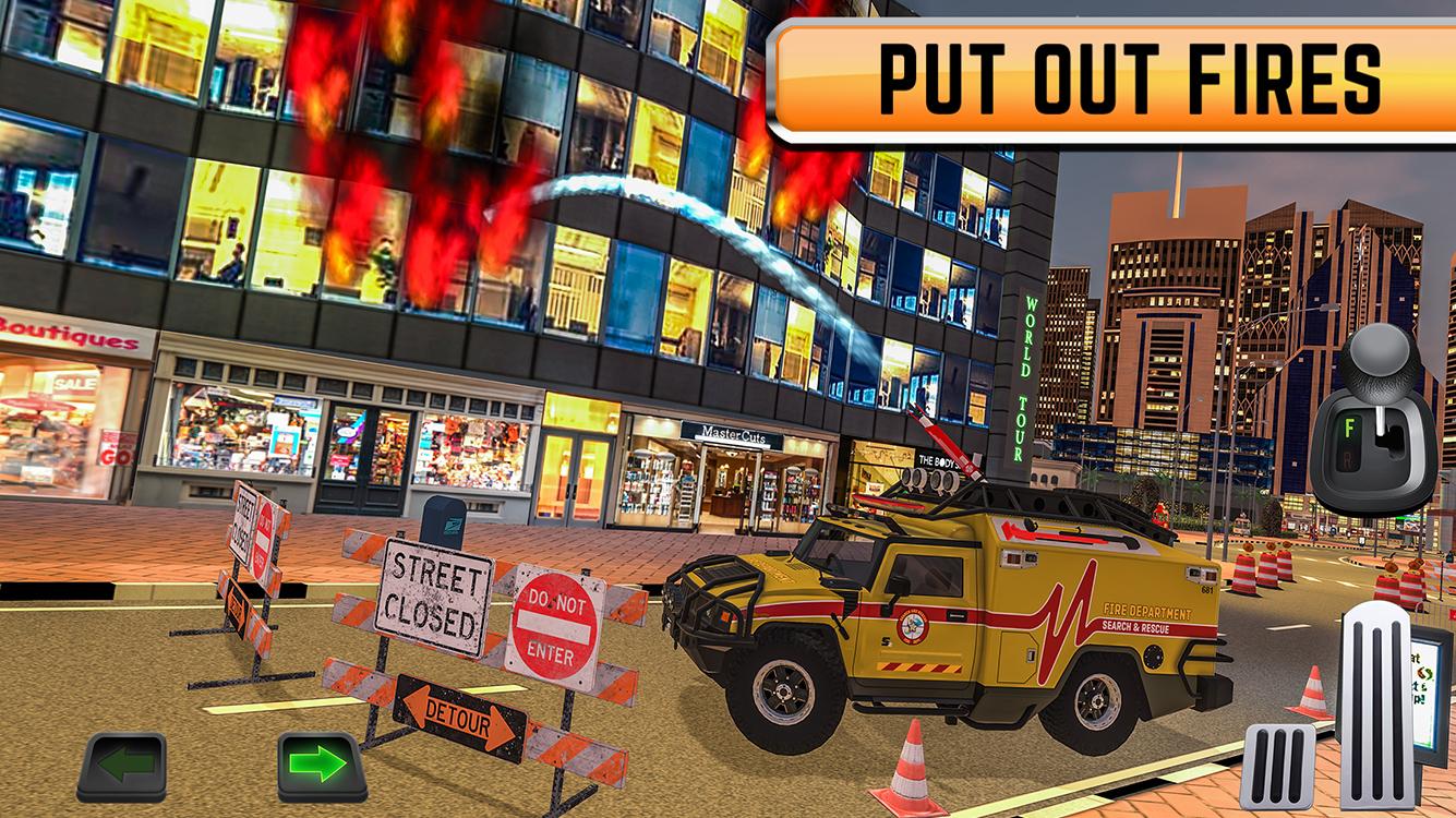 Emergency Driver Sim: City Hero截图4