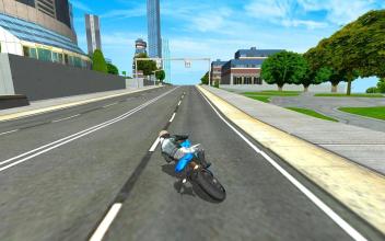 Police Bike Driver 3D : Simulator Game截图5