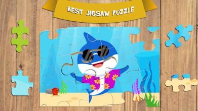 Baby Shark Jigsaw Puzzle截图3