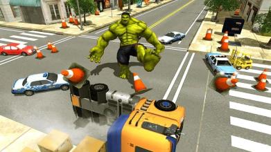 Big Man Incredible Monster Fighting Hero截图5