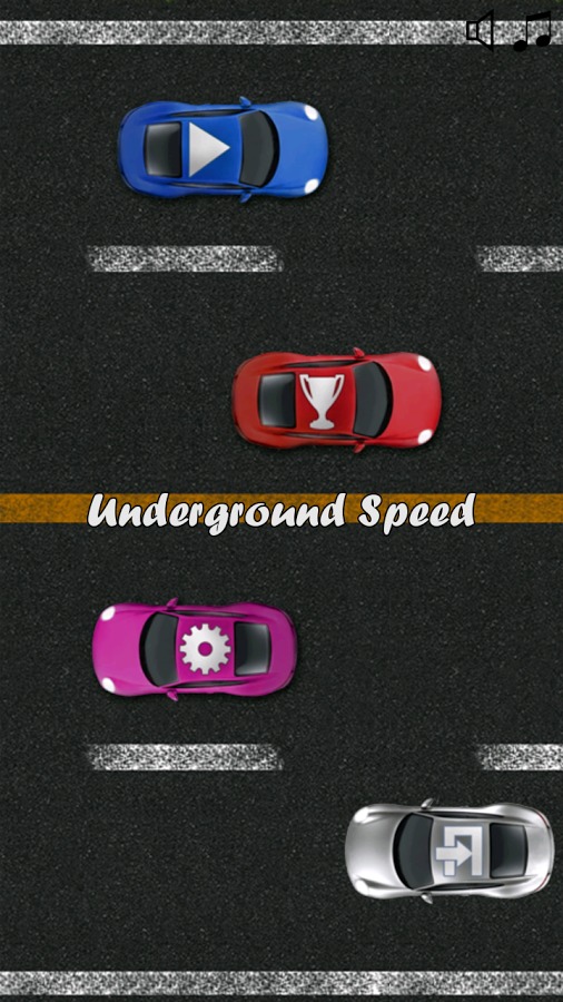 Underground Speed截图1