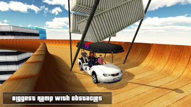 Biggest Mega Ramp With Friends - Car Games 3D截图4