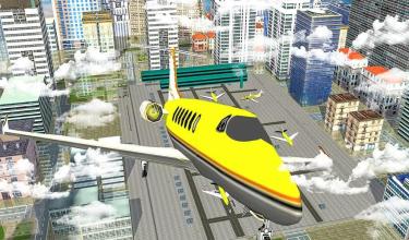 Airport Ground Staff:AirPlane Flight Simulator 3D截图1