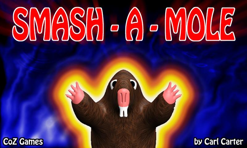 Smash A Mole Free (with ads)截图1