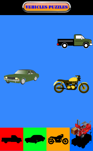 Toddler Vehicles Puzzles截图4