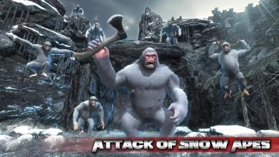 Mountain Beast Yeti Apes Survival截图1