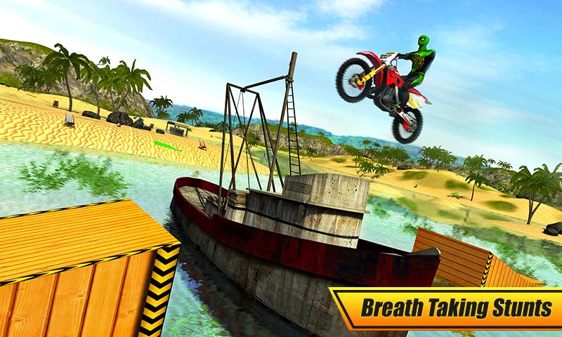 Superhero Water Surfer Bike Racing: Beach Racer截图1