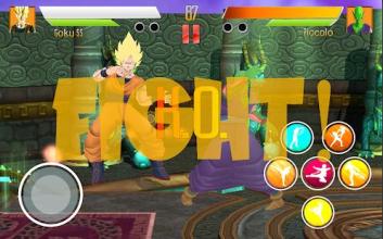 Epic DBZ Fighter : Dragon Hero Ball Legend Z截图1