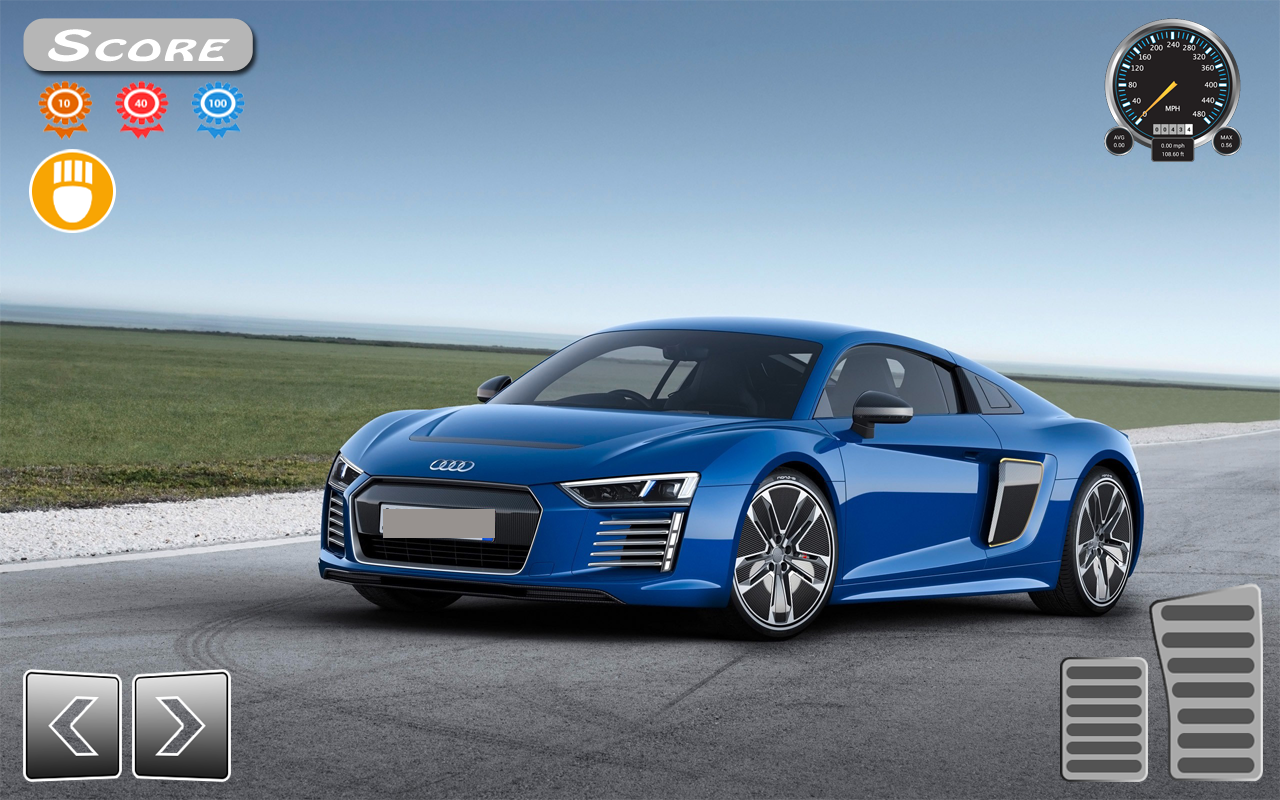 Audi r8 Driving Simulator截图3