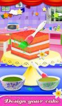 Watermelon Wild Cake Candy: Crazy Desserts截图2