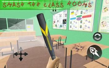 Destroy School Smash Interior House Simulator 2018截图5