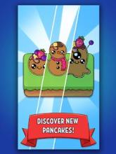 Merge Pancake - Kawaii Idle Evolution Clicker Game截图2