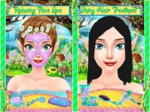 Fairy Tale Fashion Salon - Magic Princess Game截图3