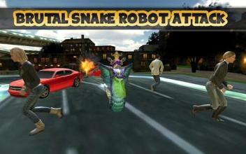 Robot Snake Robot Attack-Anaconda Adventure截图5