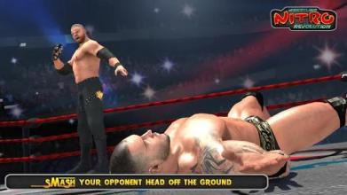 Wrestling Nitro Revolution - Wrestling Games 2K18截图5