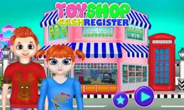 Toy Store Shopping Mall: Cash Register Girl Game截图1