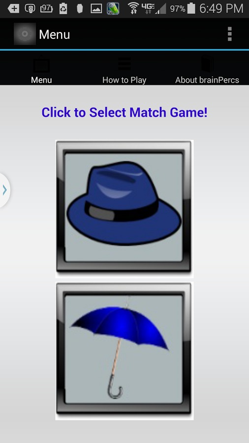 Match Hats and Umbrellas截图1