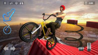 Reckless Bicycle Rider : Bicycle Racing 3D 2018截图1