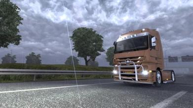 Truck Driver Real Traffic Mod截图4