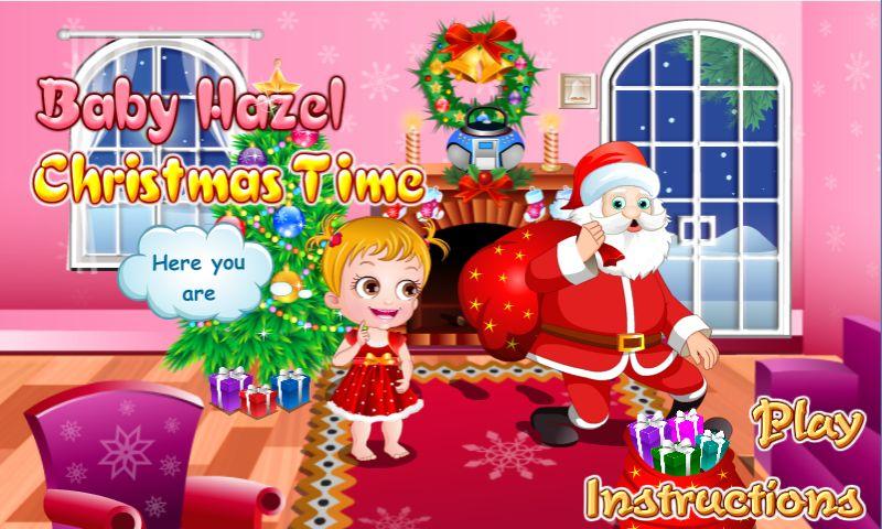 Baby Hazel Holiday Games截图4