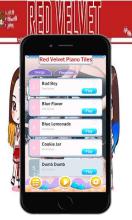 Red Velvet Piano Tiles Game截图3