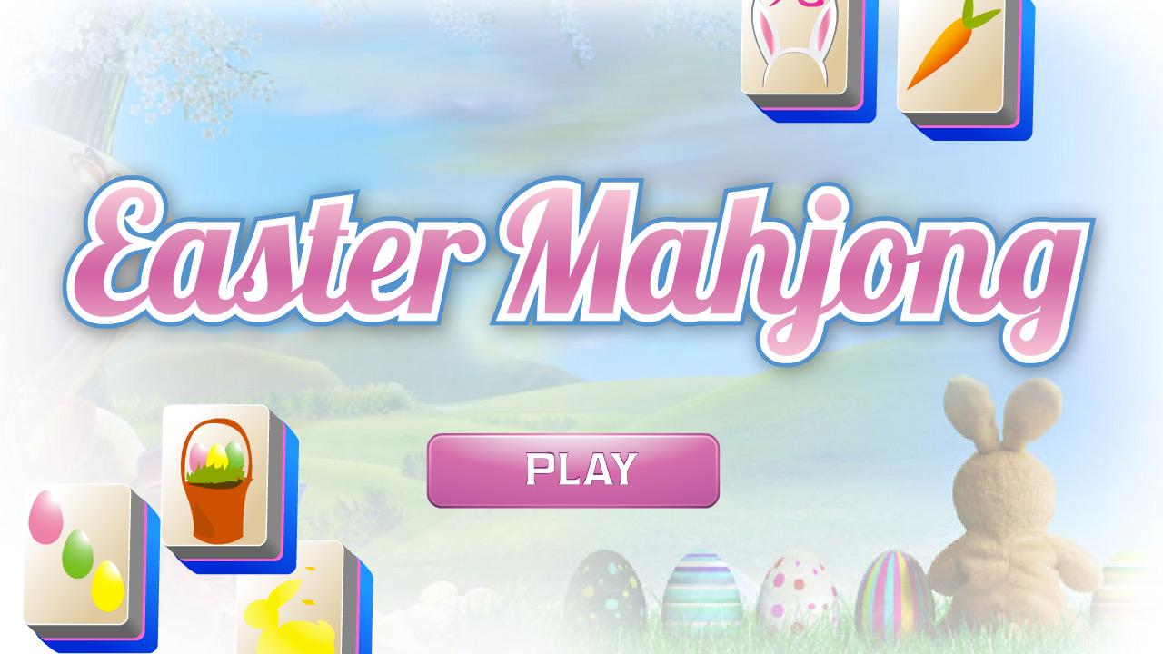 Easter Mahjong截图1