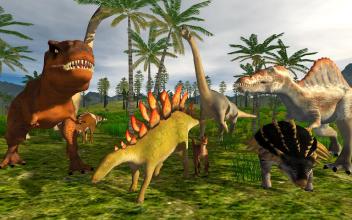 Dinosaur simulator 2018 - Jurassic island wars截图3