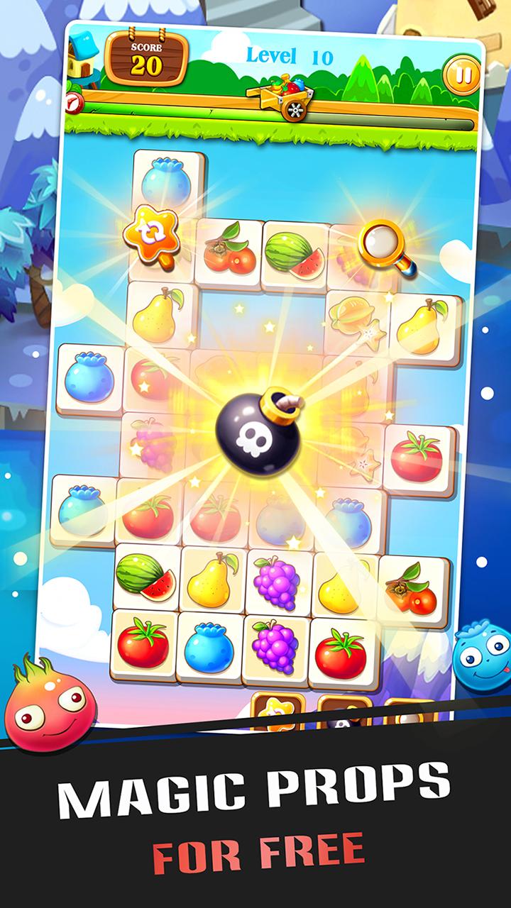 Onet - Fruit Link截图4