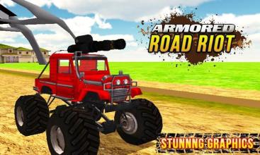 Armored Road Riot (Racing Game)截图3