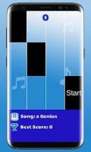 SIA Piano Tiles Game截图2