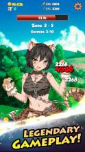 Hero Girl Sakura: Idle Anime Adventure截图5