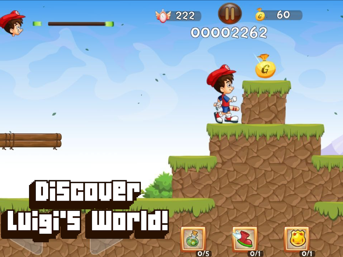 Luigi's World Adventure截图5