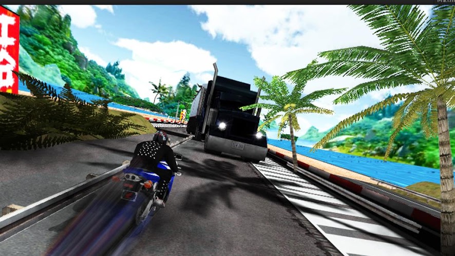 Moto Racing Simulator截图1