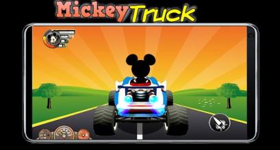 Mickey Drive Truck Minnie RoadSter截图3