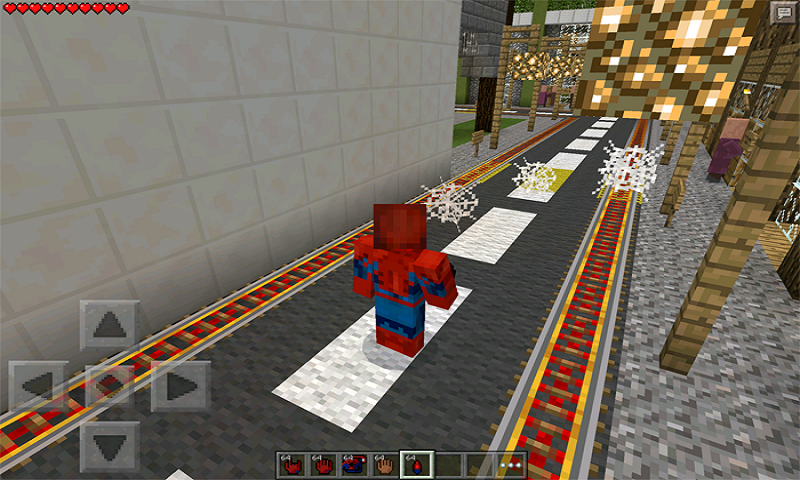 Mod Spider Hero for MCPE截图2