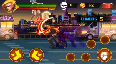 Art Kung Fu Street Fighter Combat Fightcade Roms截图4