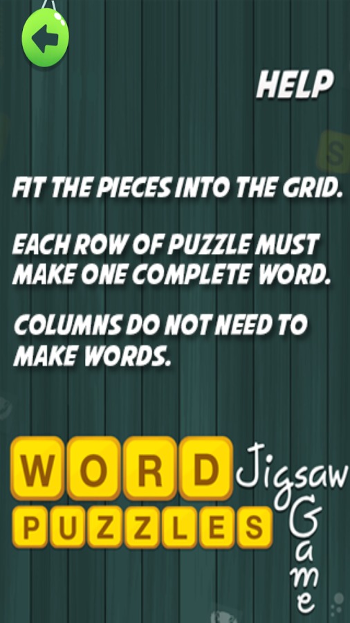 Word Jigsaw Puzzle截图5