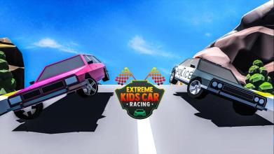 Extreme Kids Car Racing Game 2018截图1