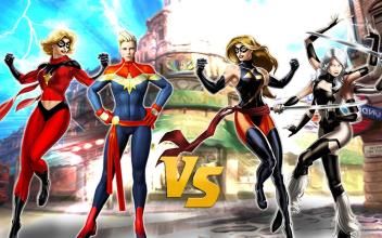 American Girl Superhero Fighting Games 2018截图2