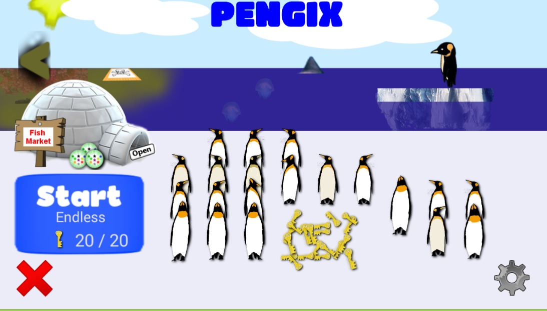 Pengix - Classic Action Game截图3