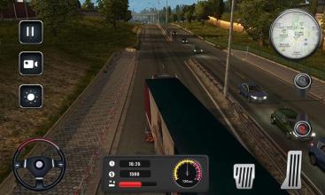 Heavy Big Truck Driving Simulator 3D截图4