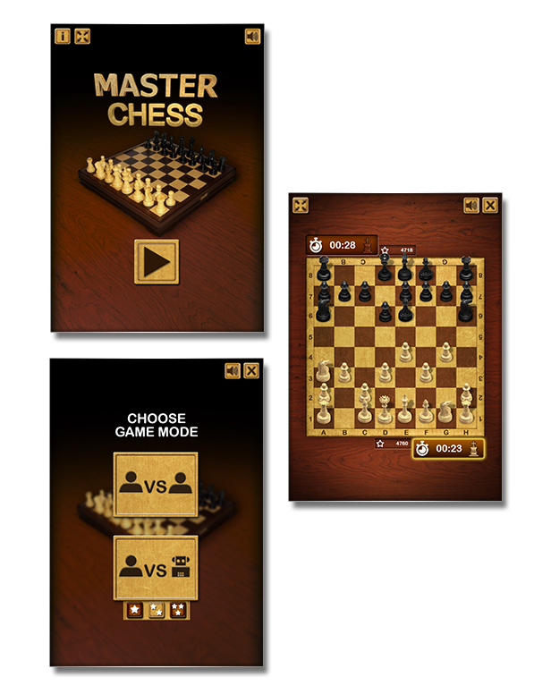 Chess 2018 : Chess King 3D截图1