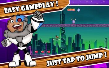 Cyborg Titans Go Super Battle截图3