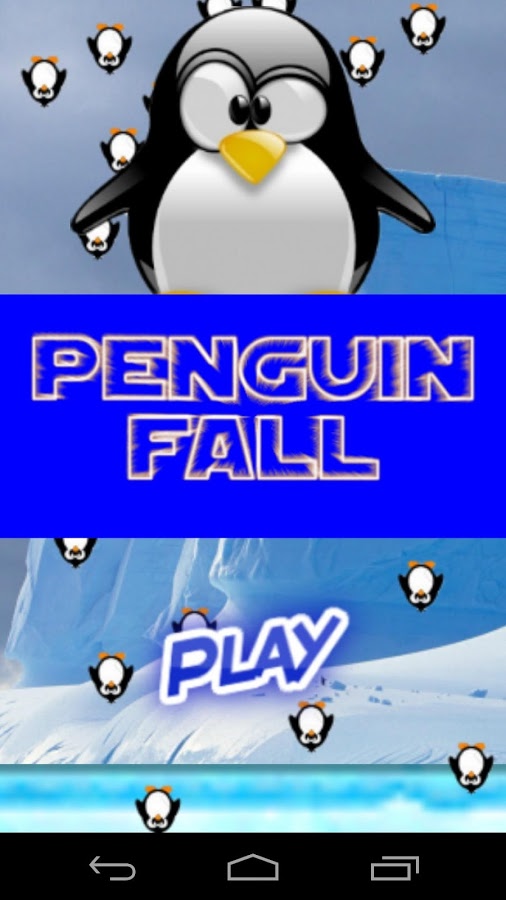 Penguin Fall截图1